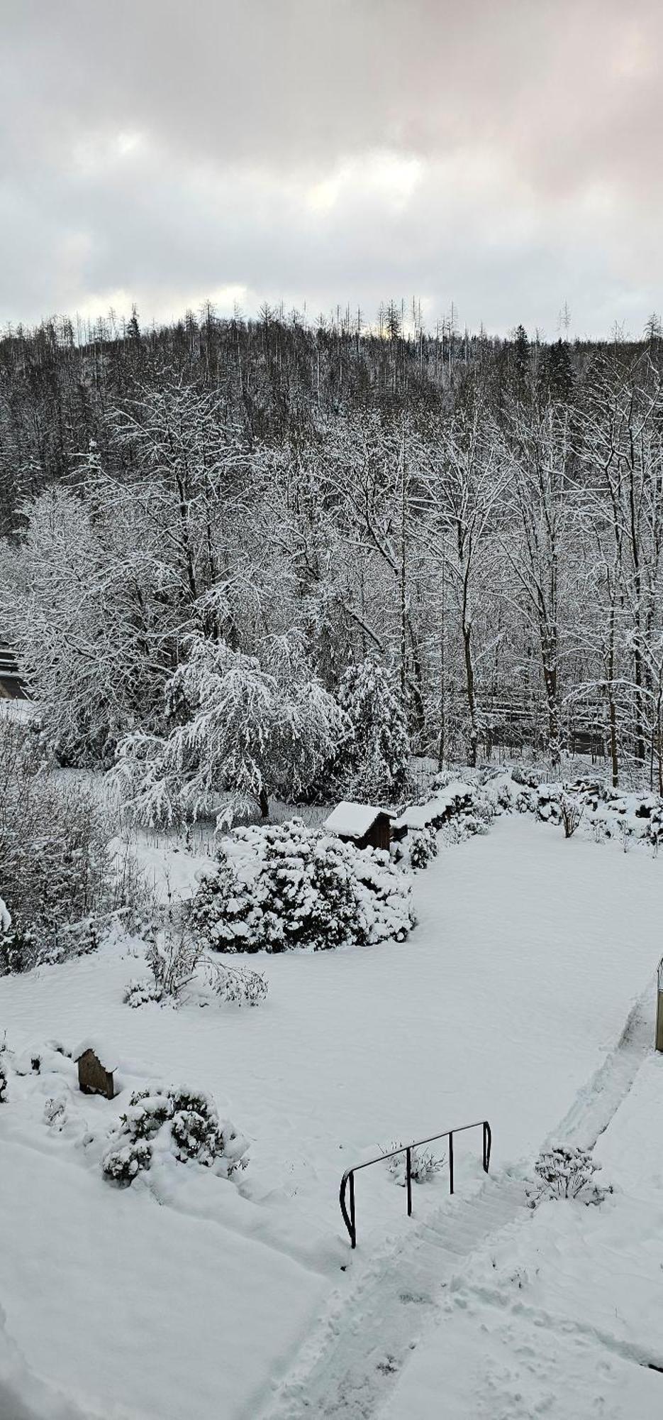 Ferienwohnung Grosse Osterode am Harz Exteriör bild